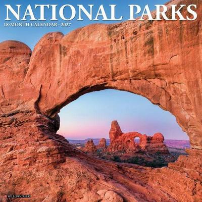 National Parks 2027 12 X 12 Wall Calendar