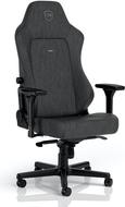noblechairs Hero, PC-Gamingstuhl, 150 kg, Gepolsterter Sitz, Gepolsterte Rückenlehne, Schwarz, Aluminium