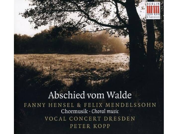 Vocal Concert Dresden - Abschied Vom Walde / Choral Music
