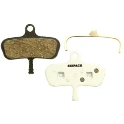 Sixpack, Bremsbeläge, (Avid, Organisch (Resin))