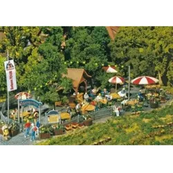 FALLER 180564 - Biergarten mit Beleuchtung