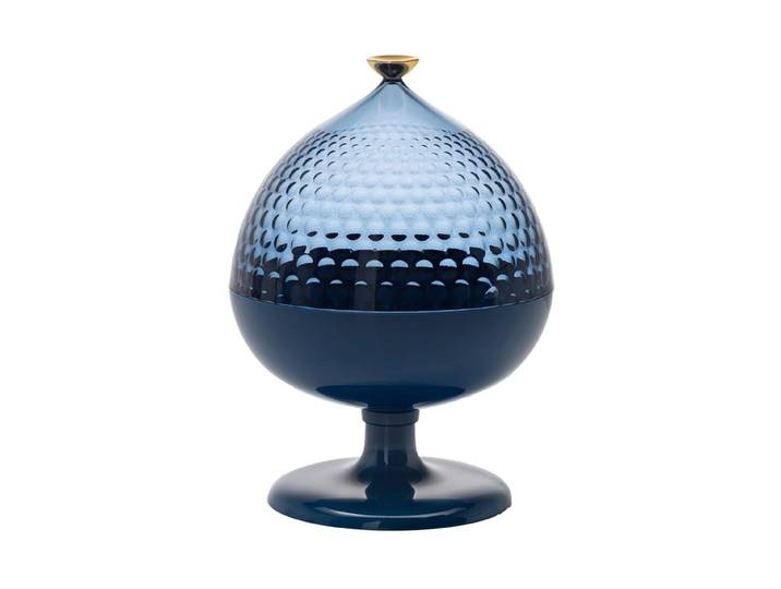 KARTELL pièce maîtresse PUMO (Bleu / Bleu clair - techno-polymères termoplastique)