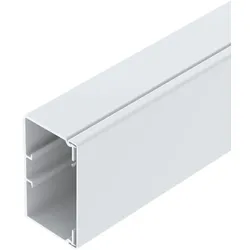 OBO 6131073 Leitungsführungskanal AXIS MAXI Set 65x110 9010, PVC, reinweiß, RAL 9010  - 16 Meter