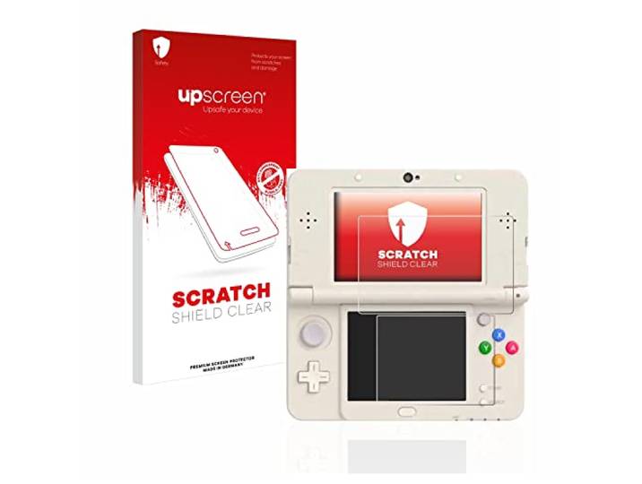 upscreen Schermbeschermer voor Nintendo New 3DS