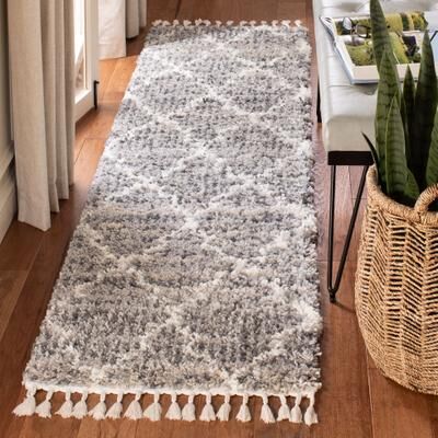 SAFAVIEH Montreal Shag Shqipe 2-inch Thick Rug