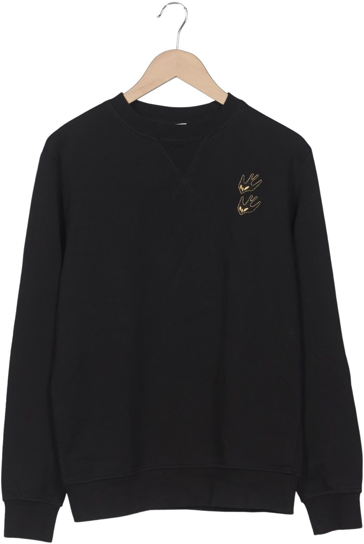 McQ Alexander Mcqueen Herren Sweater, Schwarz, Gr. M, Baumwolle - Second Hand