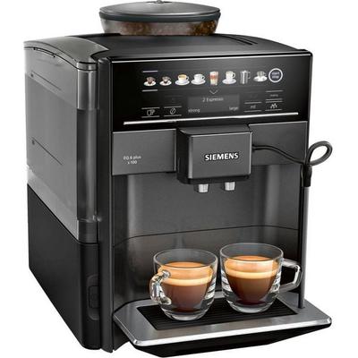 Siemens EQ.6 plus s100 TE651319RW - Automatische Kaffeemaschine mit Milchaufschäumer