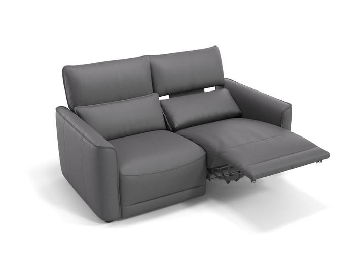 Leder Sofa Garnitur GALA Relaxfunktion