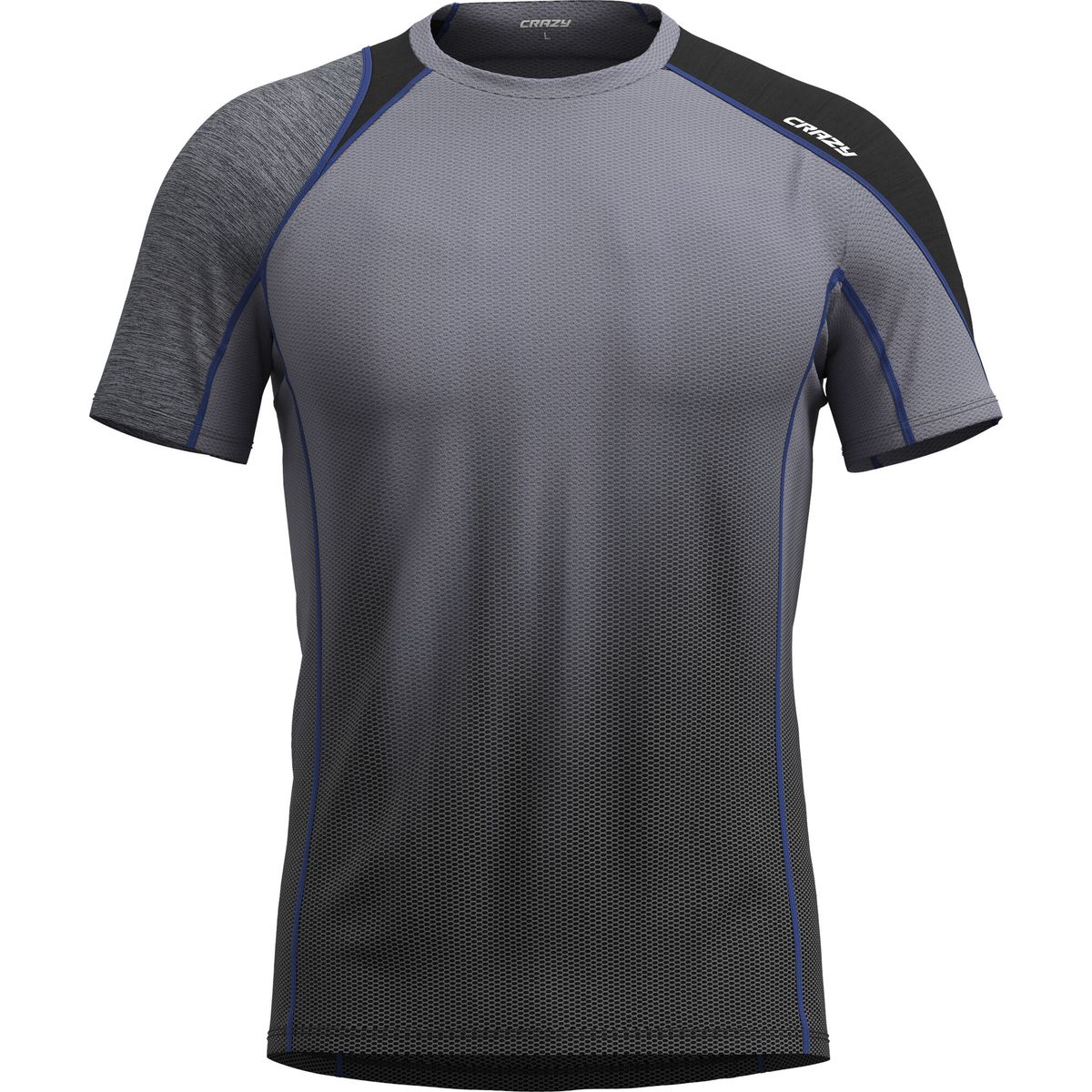 Crazy Shirt Acceleration black (1) M S26095134U-00 01 M