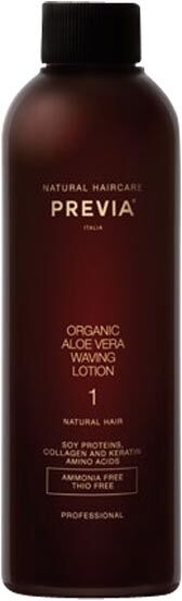 200ml PREVIA Professional Organic Aloe Vera Waving Lotion