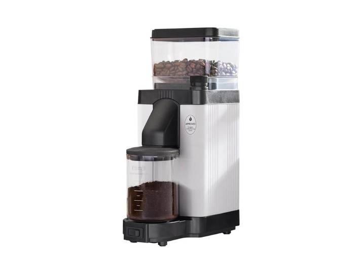 Moccamaster KM5 Burr Grinder Kaffeemühle Weiss Matt