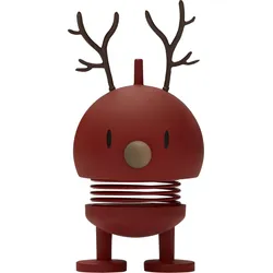 Xmass Soft Bumble Kleine Figur S Rentier heidelbeerenfarbig