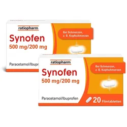 Synofen 20 St Doppelpack 2X20 St