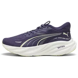 PUMA Magnify Nitro 3 Laufschuhe Damen 10 - deep plum/apple spritz 37