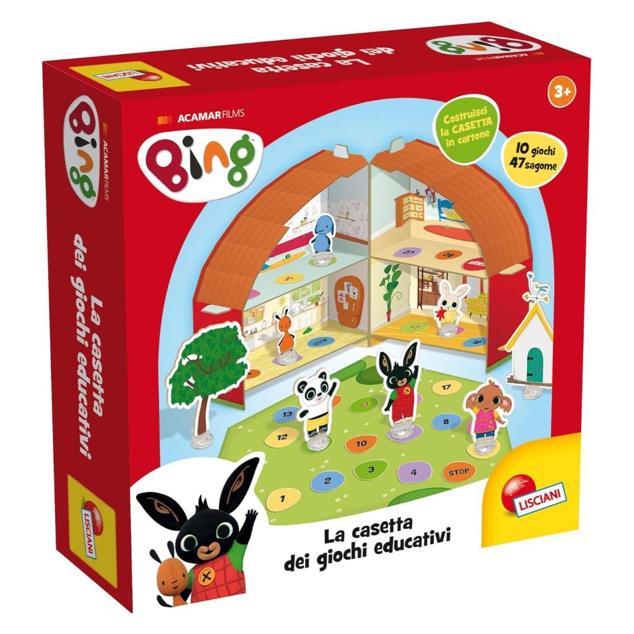 Lisciani Bing La Casetta Dei Giochi Educativi (60691219)