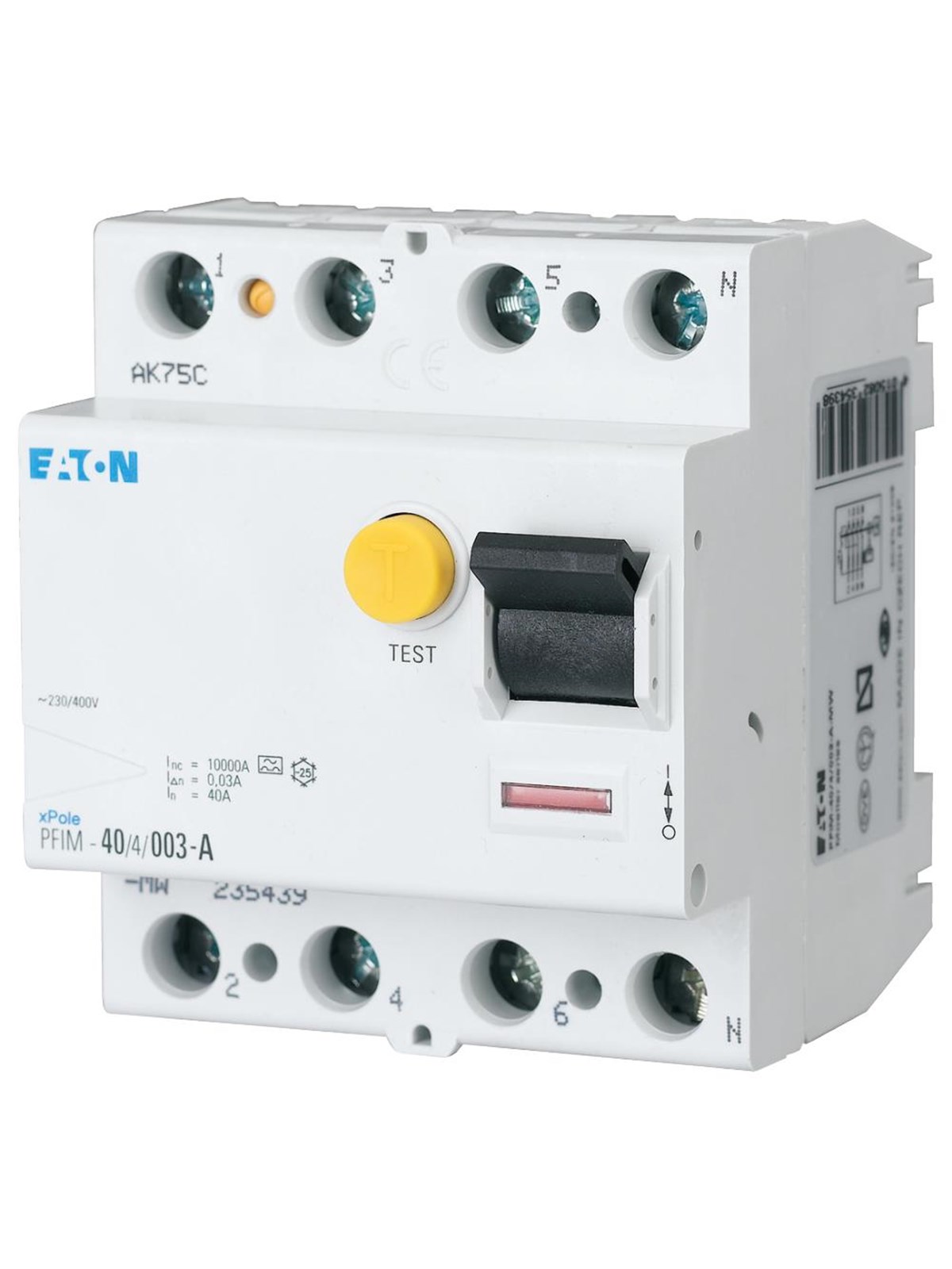 Eaton Pfim-40/4/03-a-mw - residual current circuit breaker rccb