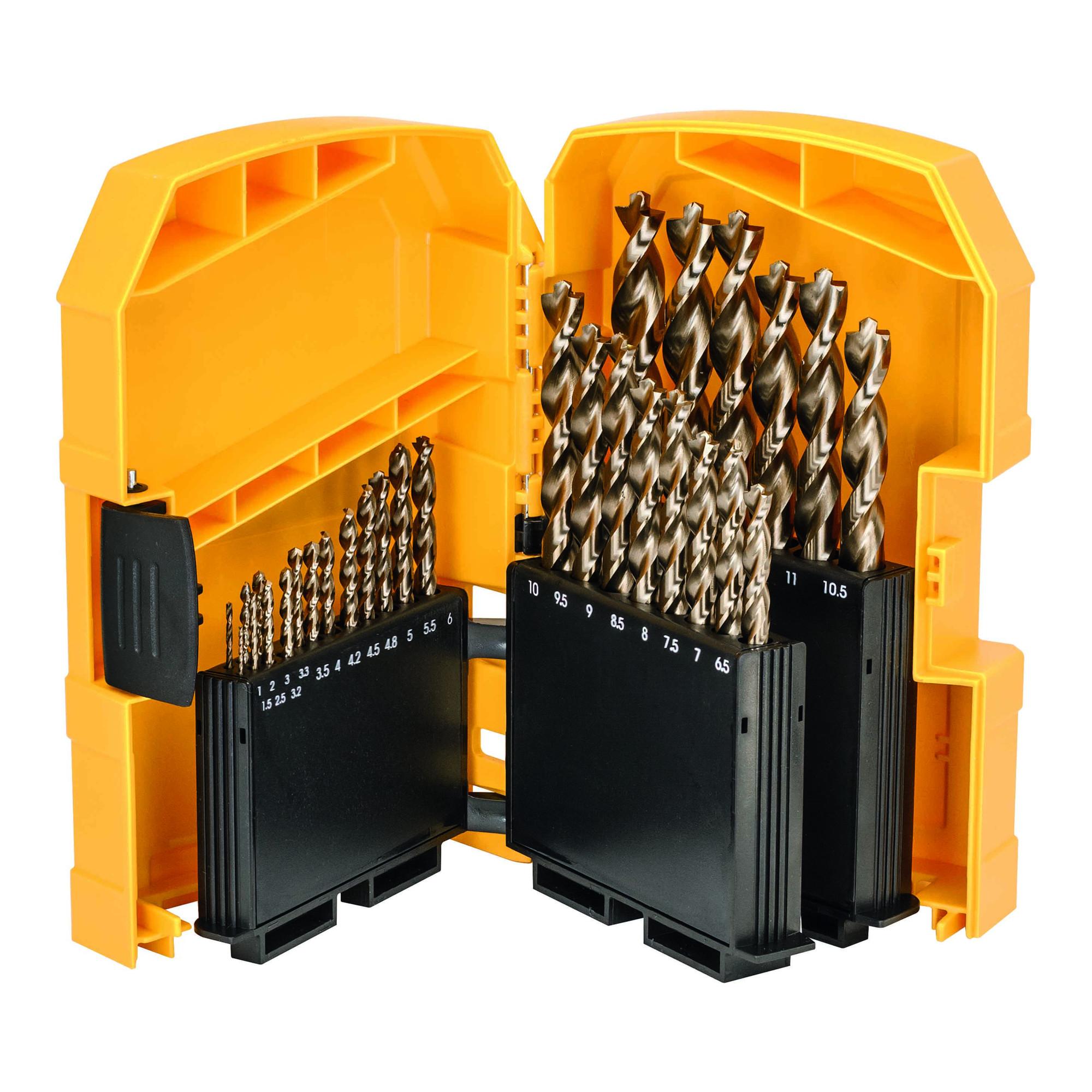 DEWALT Metallbohrer-Set HSS-Co 29-tlg. DT4957-QZ)