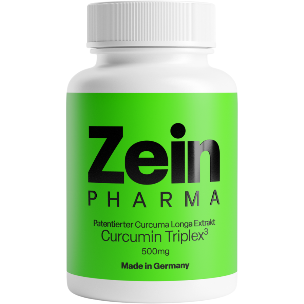 ZeinPharma Curcumin-Triplex 500 Mg Capsules for Bones and Joints 90&nbsp;caps.