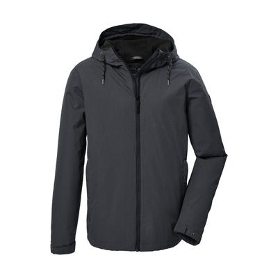 Funktionsjacke "GW 32 MN JCKT", Herren, Gr. L, grau (anthrazit), Obermaterial: 100% Polyester.Futter: 100% Polyester.Füllung: 100% Polyester, G.I.G.A. DX BY KILLTEC, Jacken Funktionsjacke, Wasserdicht, atmungsaktiv, warmes Fleece, verstellbare Details