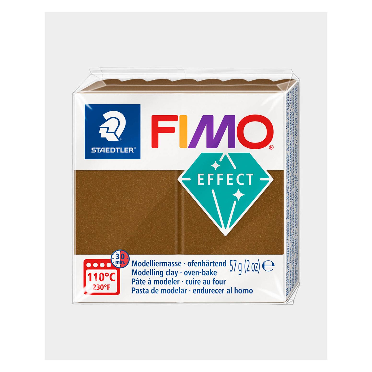 Fimo Mod.masse eff bronze met (8010-71)