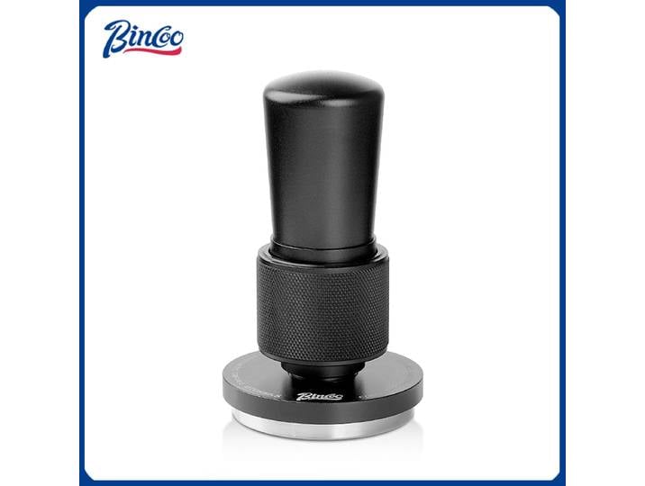 Bincoo – doseur de café professionnel à pression constante, 30lb, Base en aluminium, convient aux porte-filtres 51/58mm, distributeur, outil à expresso