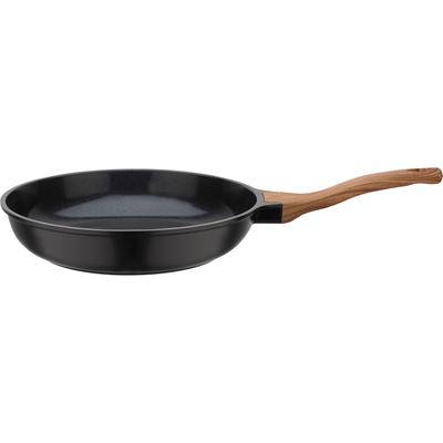 Bratpfanne GSW "Natural Fit", schwarz, H:6cm Ø:28cm, Pfannen, Bratpfanne, mit einer neuartigen PFAS-freien Antihaft-Versiegelung, Induktion