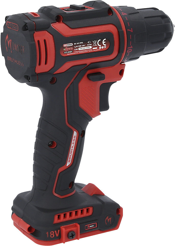 Akku-Bohrschrauber Brushless, ohne Akku/Ladegerät, 74 dB(A) KS Tools