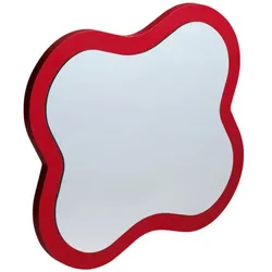 LAUFEN Florakids Spiegel-Blume 4616010034691 Blumenförmig, 435x496x19 mm, Rot