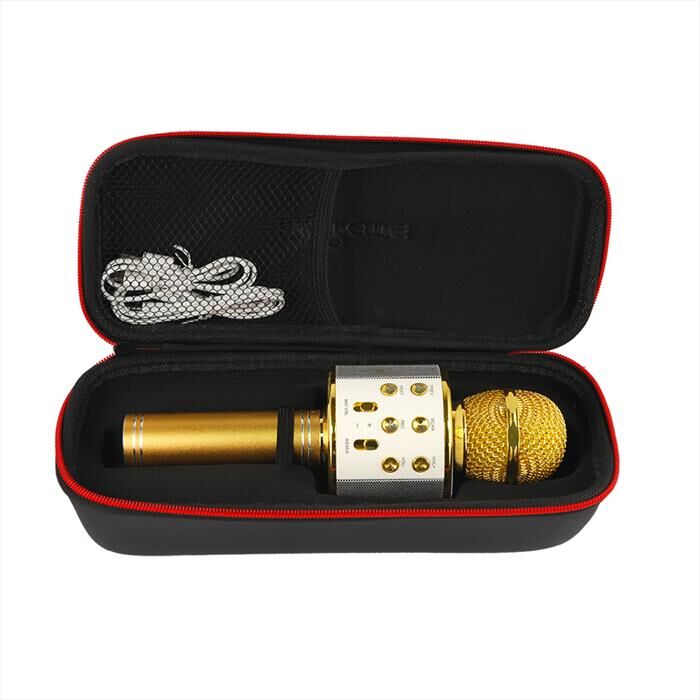 Xtreme 27837k Microfono Karaoke Hollywood-gold
