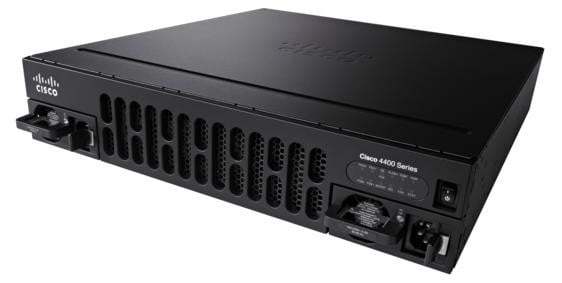 Cisco ISR 4451 Ethernet WAN Gigabit Ethernet zwart
