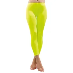 Leggings, neongelb