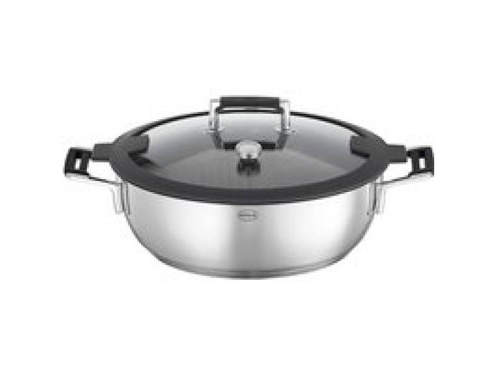 Sauteuse - Rösle - Silence Pro - Ø 28cm - Acier inoxydable - Couvercle étanche