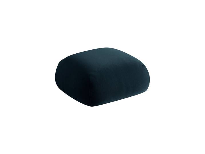 Design Sitzpouf Lony Samt Petrol dunkel chosen by Bloomingloft