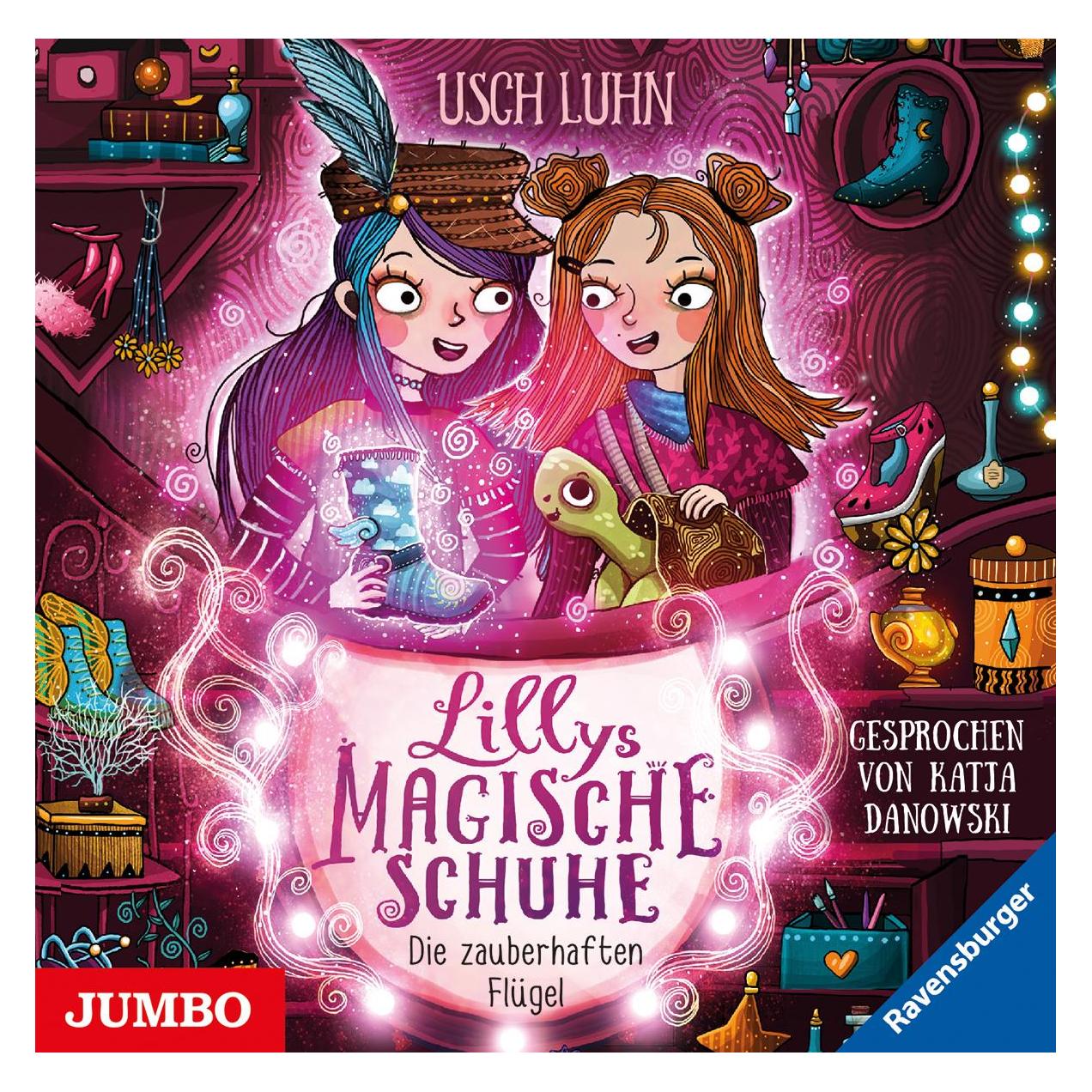 Jumbo Neue Medien Lillys Magische Schuhe (3). Die Zauberhaft (33774661)