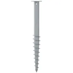 Cobra Fastener Fundamentgrundschraube Ø 60cm 800mm feuerverzinkt