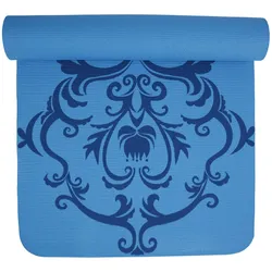 Odin Bohemian Yogamatte 173 x 61 x 0,6 cm Blau