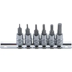 BGS 5151 Satz Bit Einsatz 1,5mm - 6mm Antrieb Innenvierkant 6,3 mm (1/4")