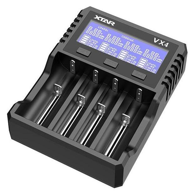 Xtar VX4 (1 Stk., Ladegerät ohne Akku) (XTAR)