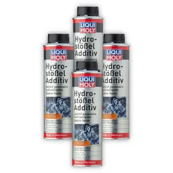 4x Additiv LIQUI MOLY 1009 Hydrostößel Additiv - Motorölzusatz Öl Reiniger 300ml