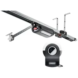 Sommer Garagentorantrieb S 9080 pro+ Set - Zugkraft 80kg - FM868,95 MHZ - S10155