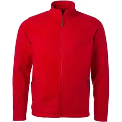 Fleecejacke "JN782" - S - red