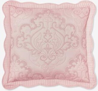 Amelia Euro Sham by BrylaneHome in Pale Rose (Size EURO)