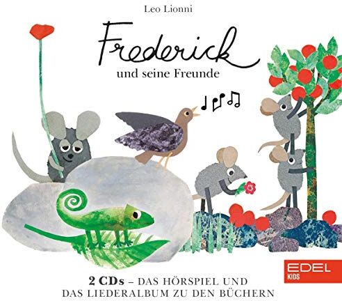 Frederick und Seine Freunde - Frederick und seine Mäusefreunde - Hörspiel und Liederalbum zum Buch (Doppel-CD) - Leo Lionni - Preis vom 30.09.2026 22:30:23 h