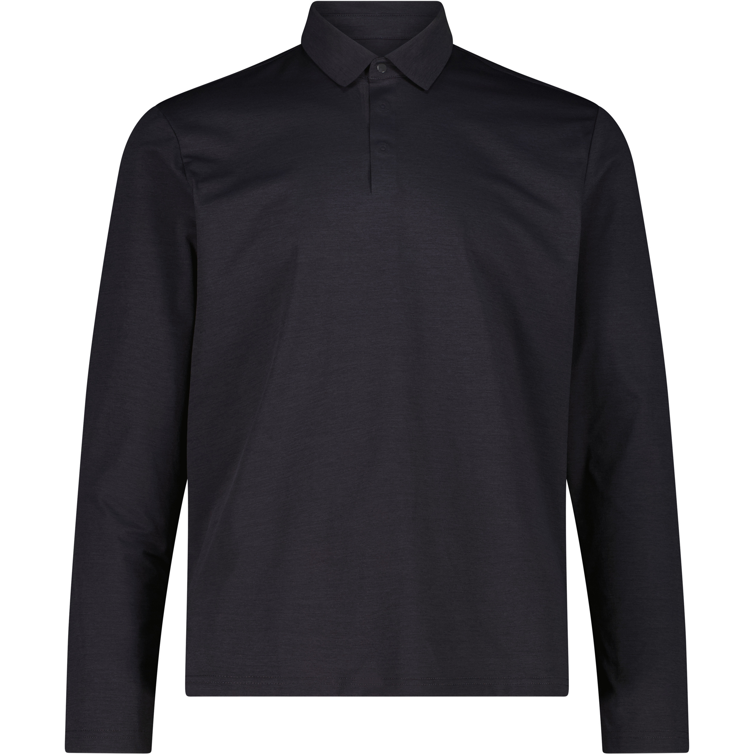 CMP Polo Herren Longsleeves schwarz Größe L Lifestyle