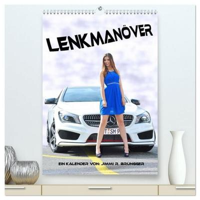 Lenkmanöver (hochwertiger Premium Wandkalender 2027 DIN A2 hoch), Kunstdruck in Hochglanz