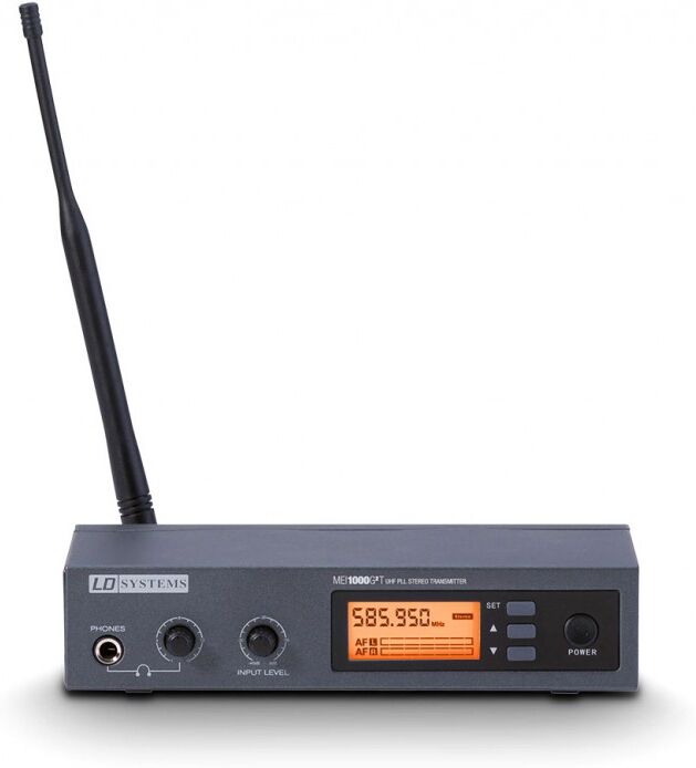 LD Systems Mei1000g2tb5 Sender, Ldmei1000g2 In-Ear Monitoring, Band 5 584