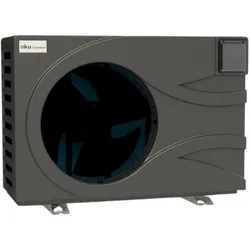 OKU Inverheat Pool-Wärmepumpe ,9,0 kW / empf. Pool 30-45 m3