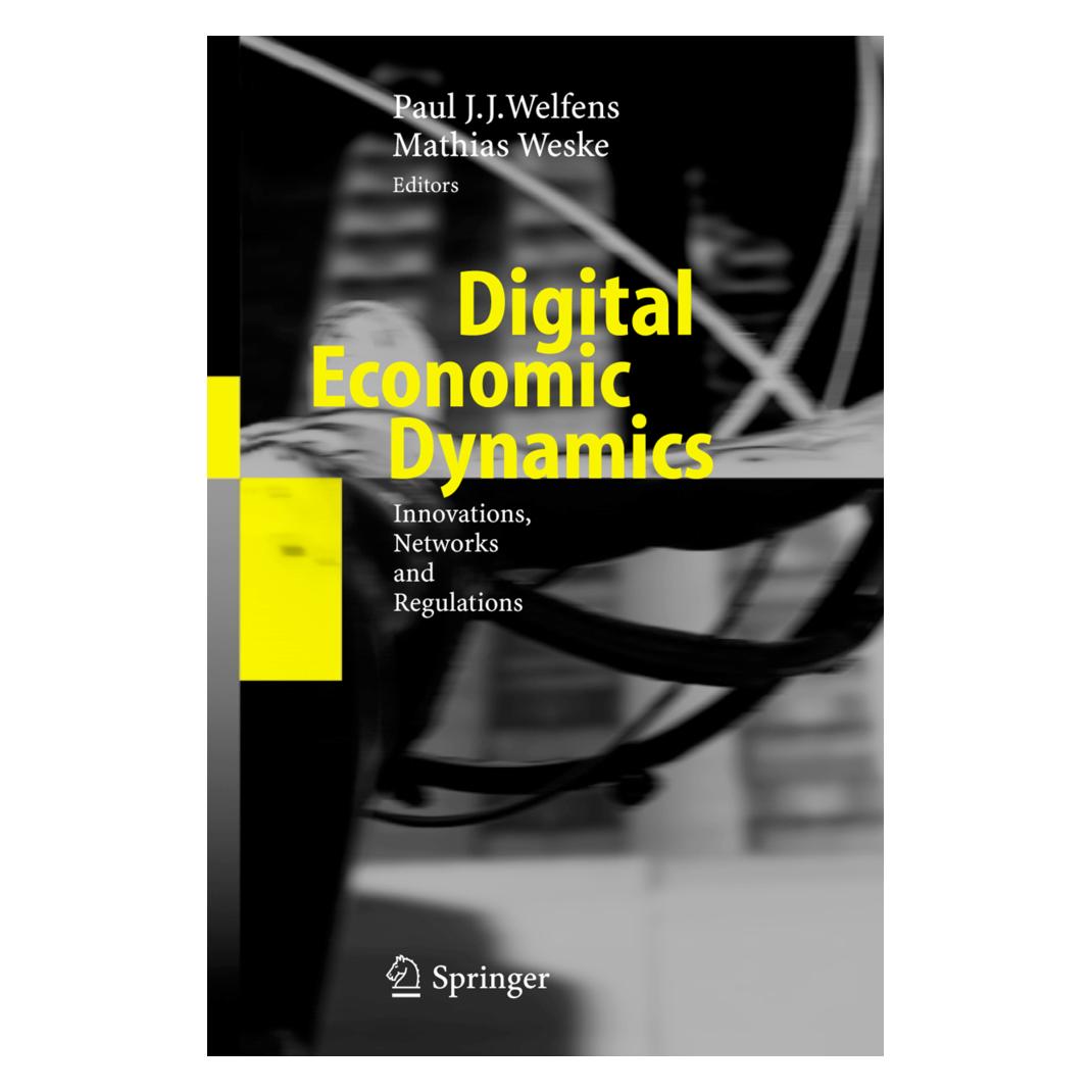 Springer Digital Economic Dynamics (Englisch, Softcover, Mathias Weske, Paul J. J. Welfens) (55373384)