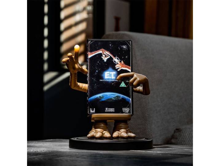 Power Idolz - E.T. the Extra-Terrestrial - Chargeur de téléphone sans fil avec base lumineuse - charge rapide 10w