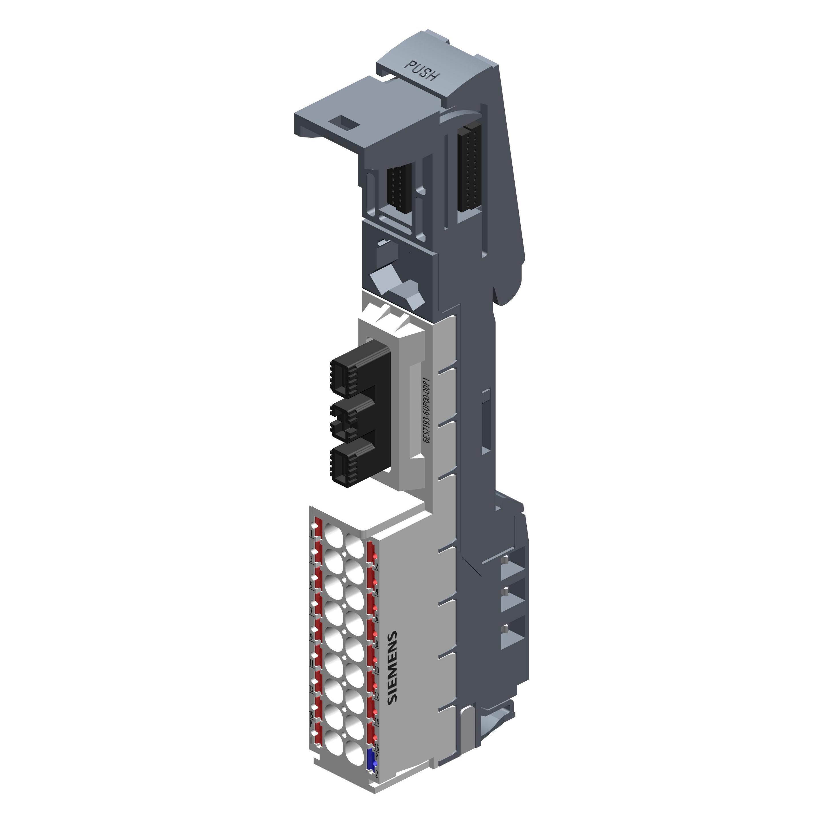 Siemens Potenzialverteilermodul (6ES71936UP000DP1)